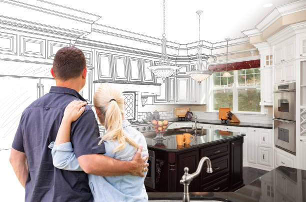 Professional Countertop Replacement technician working in Kent, WA